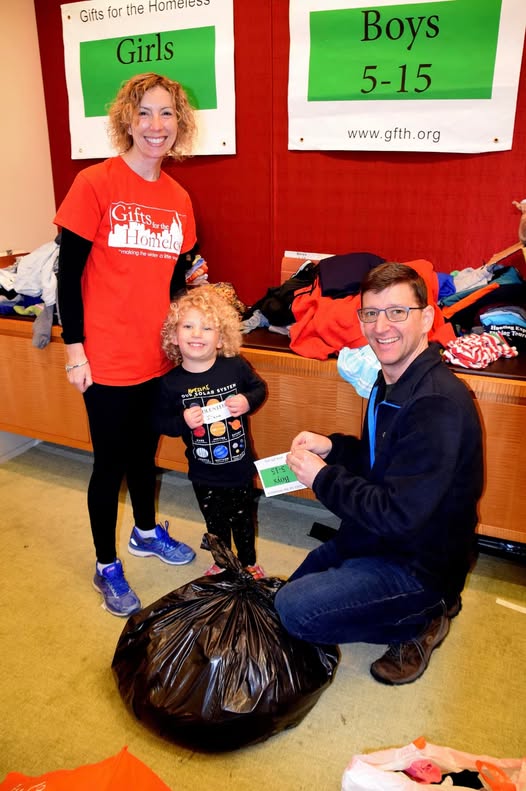 People participating in an inclusive program